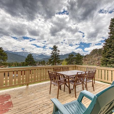 Great Outdoors - Permit #3428 Vila Estes Park Exterior foto