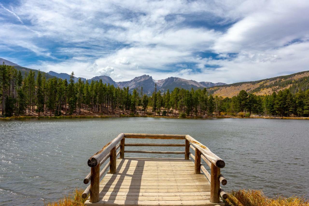 Great Outdoors - Permit #3428 Vila Estes Park Exterior foto