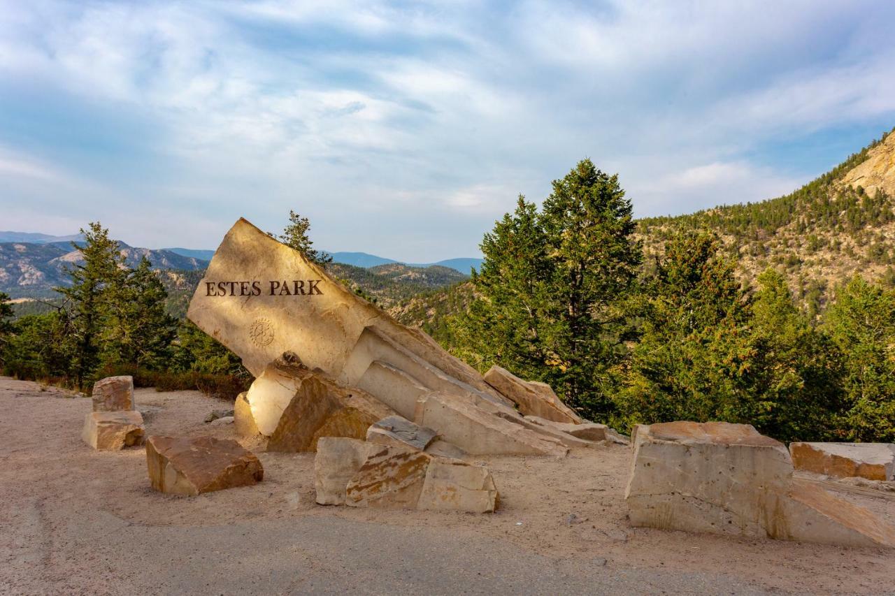 Great Outdoors - Permit #3428 Vila Estes Park Exterior foto