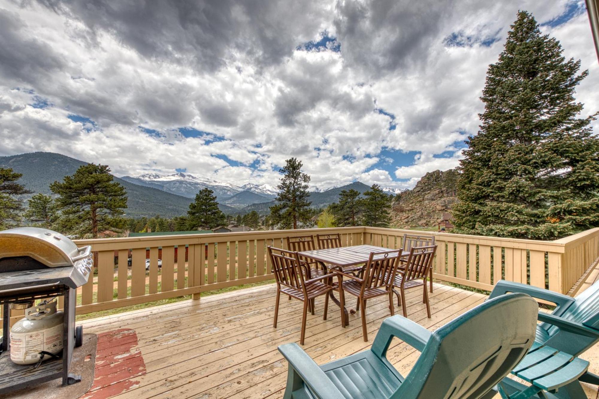 Great Outdoors - Permit #3428 Vila Estes Park Exterior foto