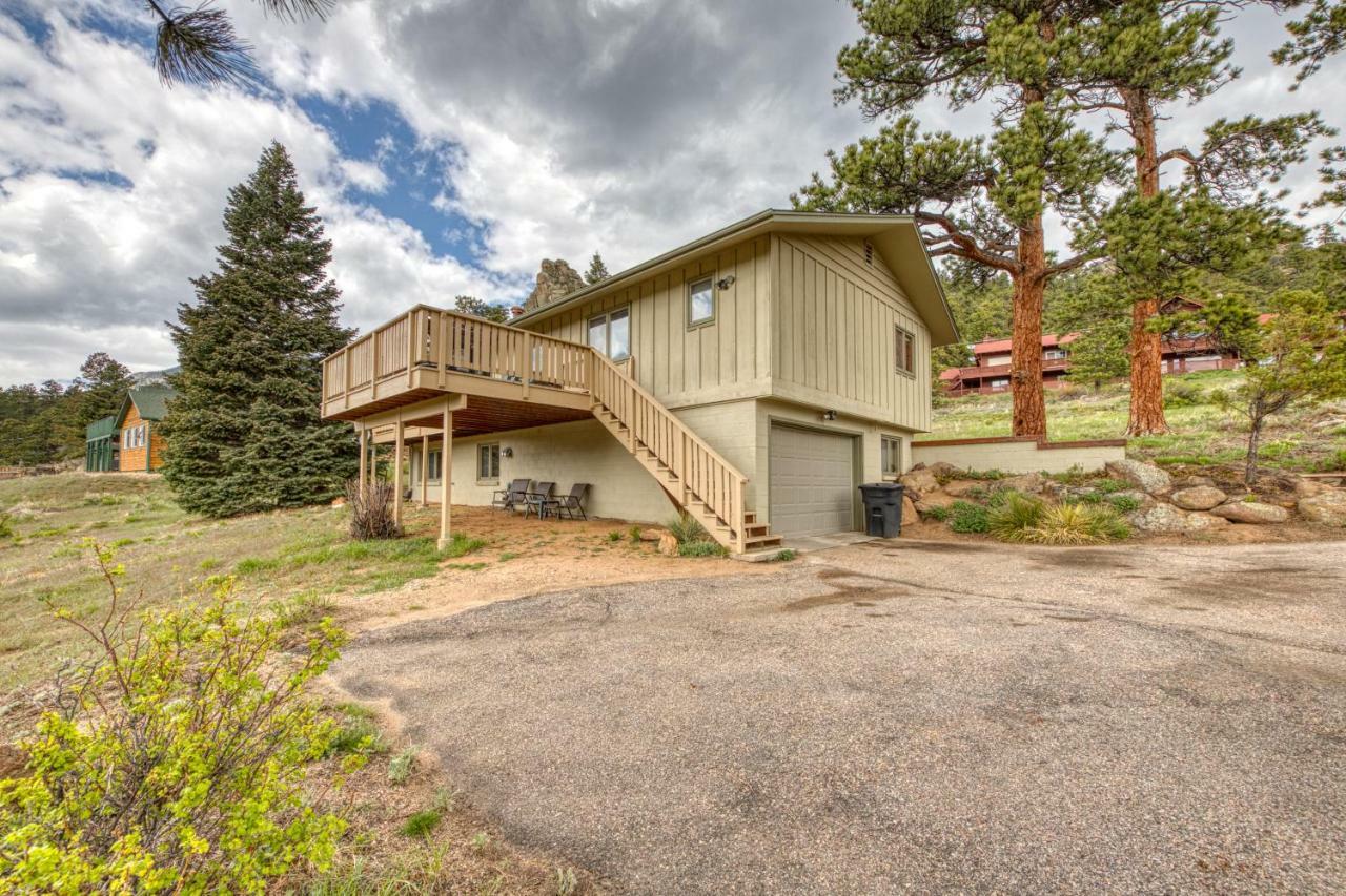 Great Outdoors - Permit #3428 Vila Estes Park Exterior foto
