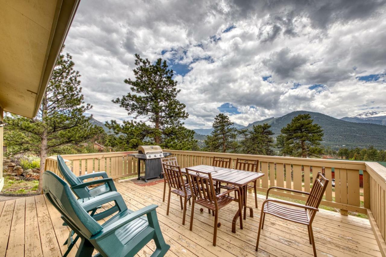 Great Outdoors - Permit #3428 Vila Estes Park Exterior foto