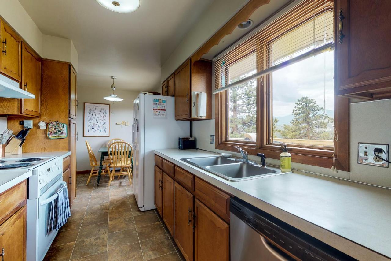 Great Outdoors - Permit #3428 Vila Estes Park Exterior foto