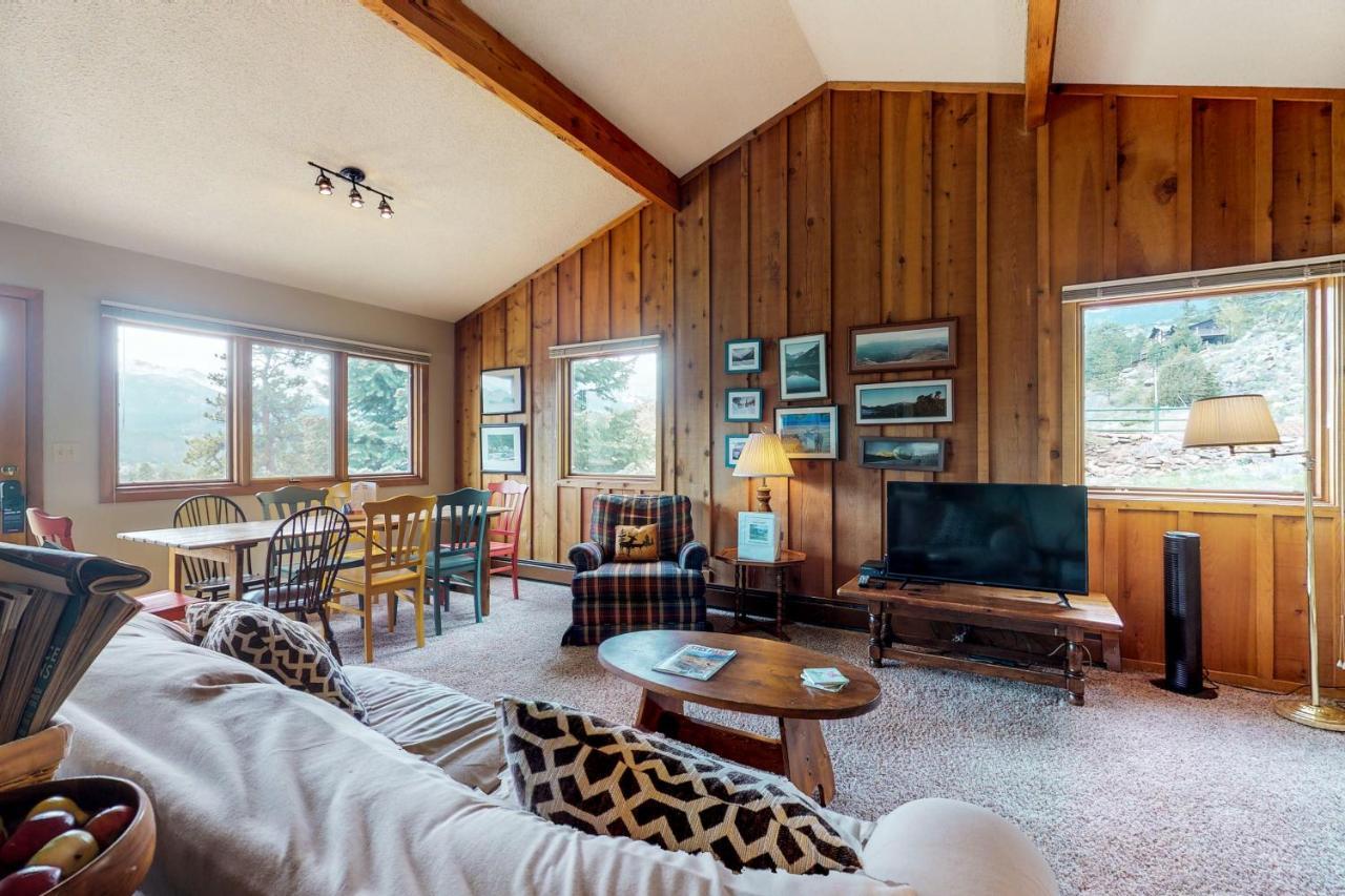 Great Outdoors - Permit #3428 Vila Estes Park Exterior foto