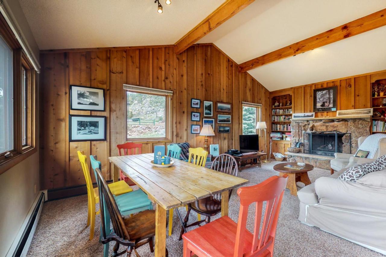 Great Outdoors - Permit #3428 Vila Estes Park Exterior foto