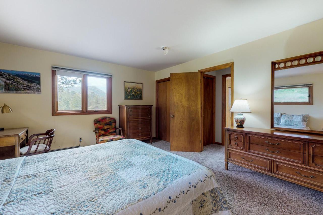 Great Outdoors - Permit #3428 Vila Estes Park Exterior foto