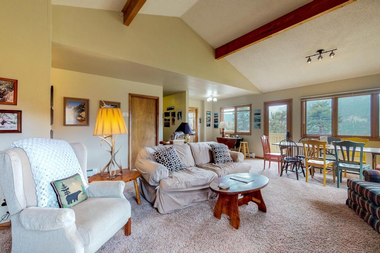 Great Outdoors - Permit #3428 Vila Estes Park Exterior foto